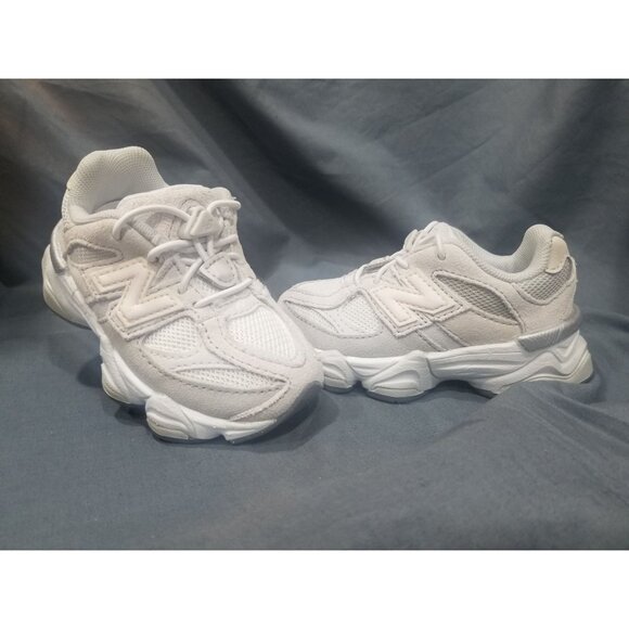 New Balance Other - New Balance Toddlers 9060 Sneakers Slip On IV9060FG Grey Size 6 NEW NO BOX!
